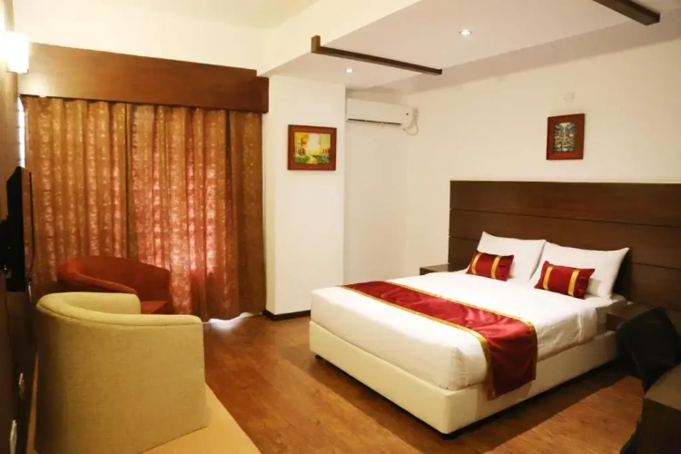 Deluxe room