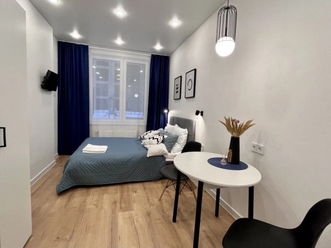 Фотография номера квартиры Апартаменты Happy People в ЖК Миниполис Дивное 1