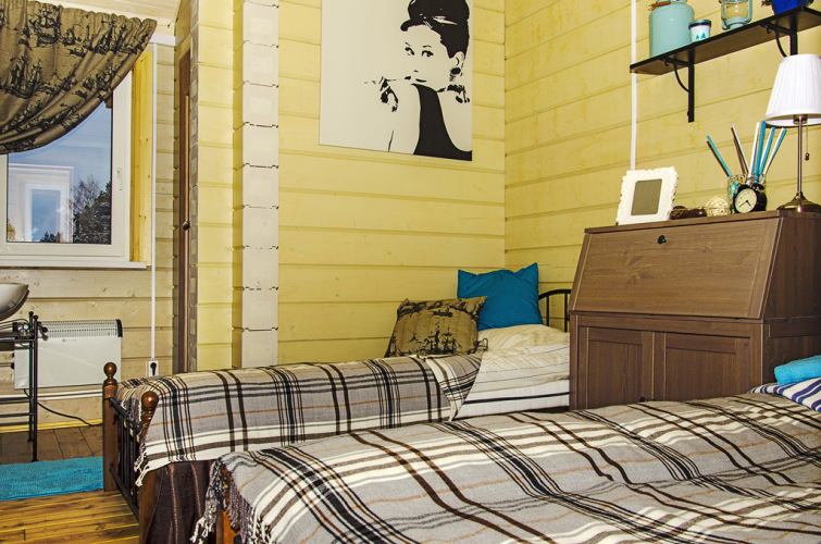 Фотография номера гостиницы Уральский Теремок