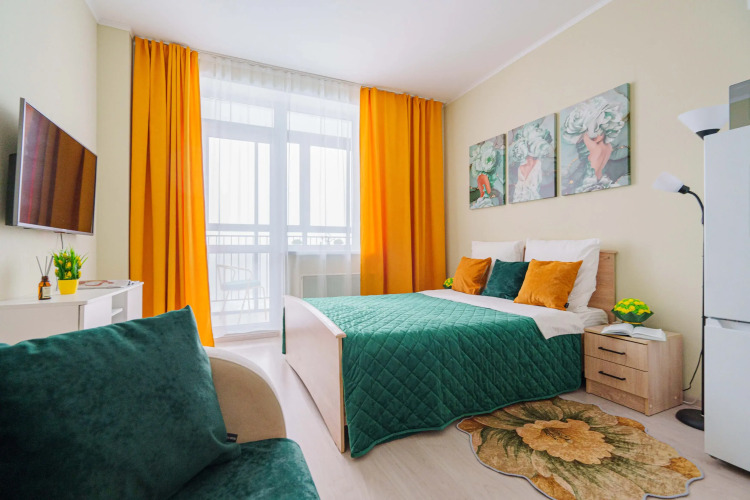 Фотография номера квартиры Квартира Студия на проспекте Космонавтов