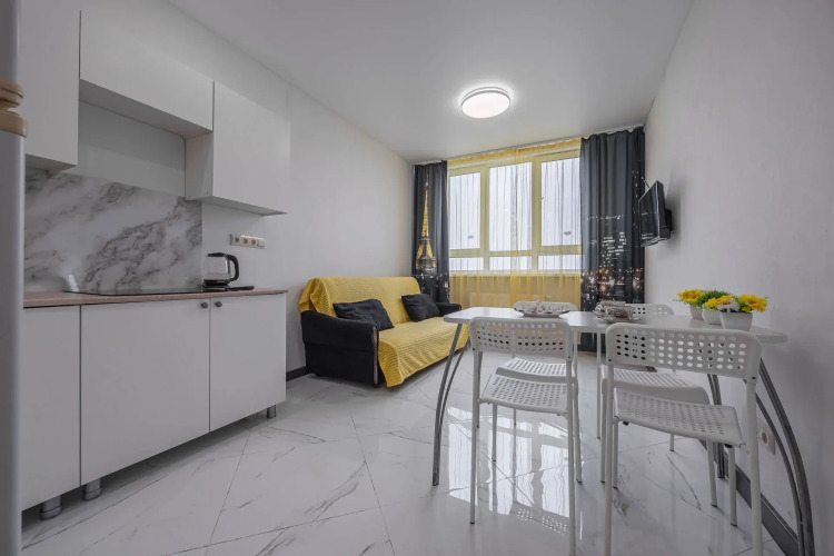 Фотография номера квартиры Квартира Видовая Анкудиновка