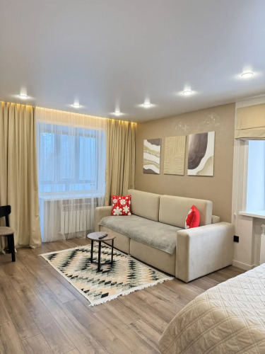 Фотография номера квартиры Квартира Красивая студия в центре города 1й вариант