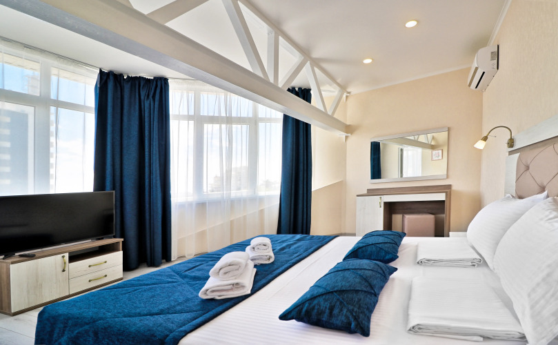 Фотография номера квартиры Апартаменты на Боткинской 2в