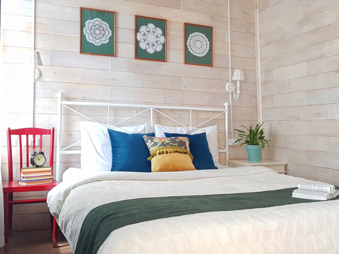 Фотография номера хостела Сиберия