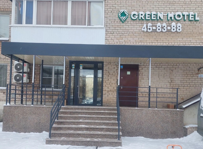 Мини-отель Green Hotel