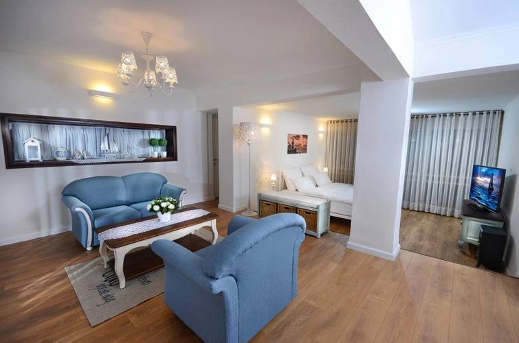 Suite with balcony and with sea view