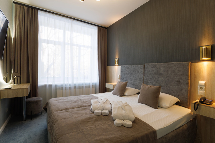 Фотография номера гостиницы Загородный Отель Волга