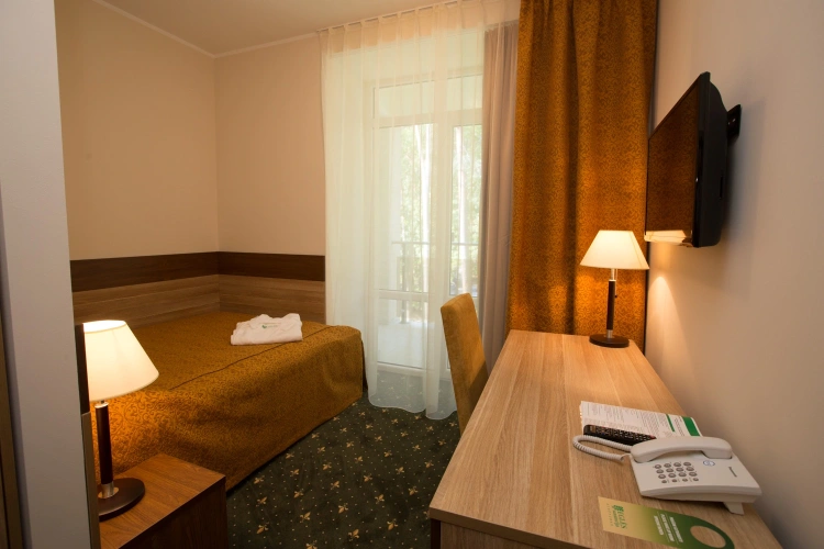 Standard Single room with balcony