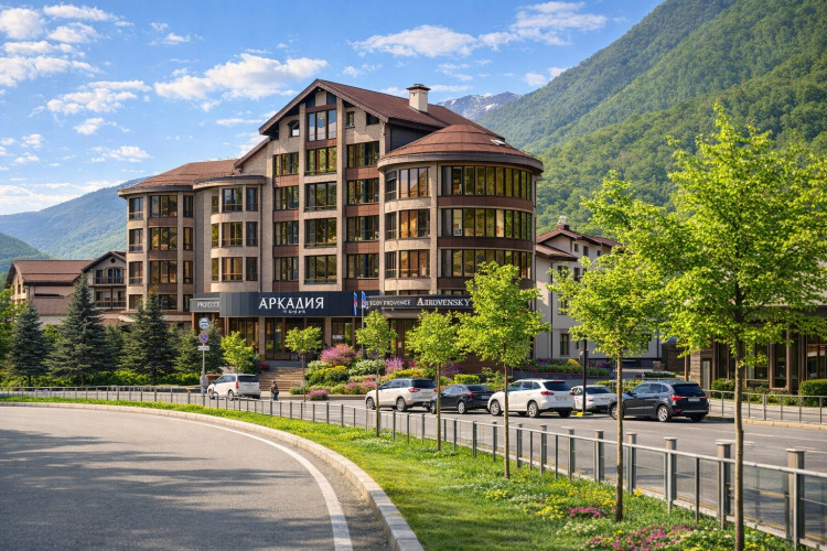 Отель Аркадия 4* by Provence