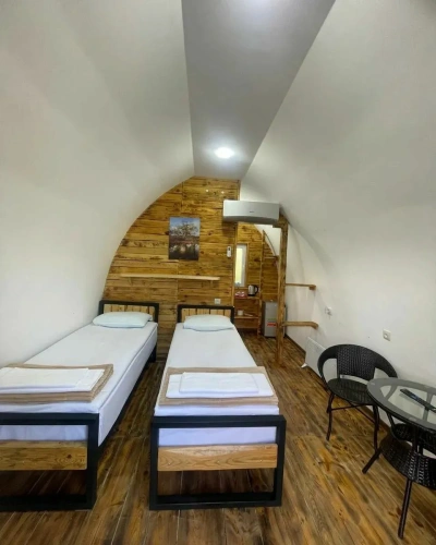 Standard Double room with balcony and with view