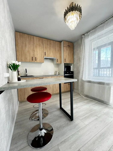 Фотография номера квартиры Апартаменты 2-к в ЖК Мой Ритм рядом с ТЦ Мега