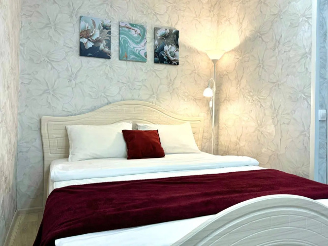 Фотография номера квартиры Апартаменты 1-Комнатные с Балконом | GoodNight Aparts