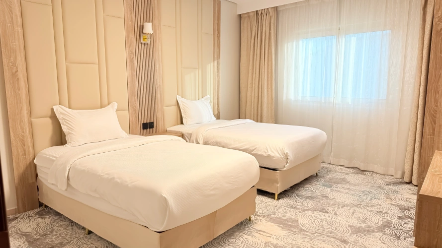 2 Bedrooms Suite