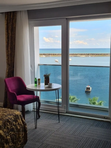 Standard Double room with sea view