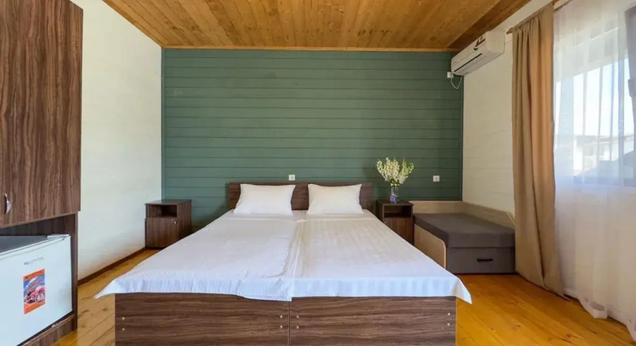 Standard room with balcony and with courtyard view