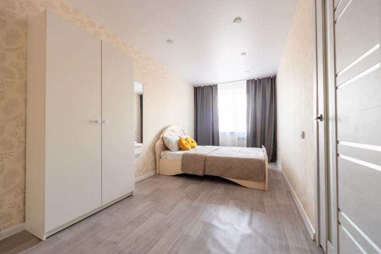 Фотография номера квартиры Апартаменты Домино по ул. Устиновича 14