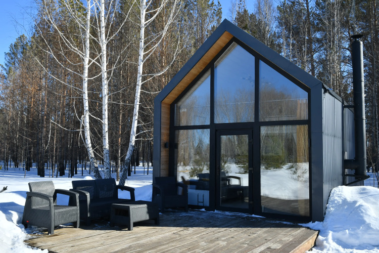 Фотография номера Коттеджа Частный Дом Лес Барнхаус