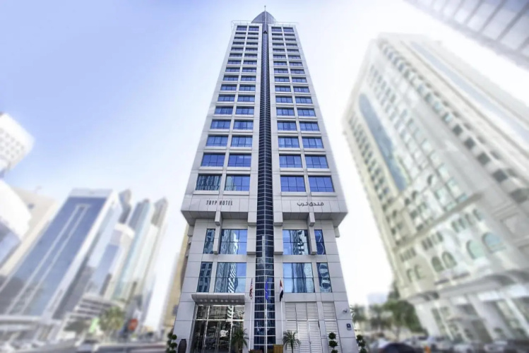 Tryp By Wyndham Abu Dhabi City Centre photo 9