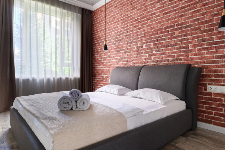 V Samom Tsentre Goroda Flat