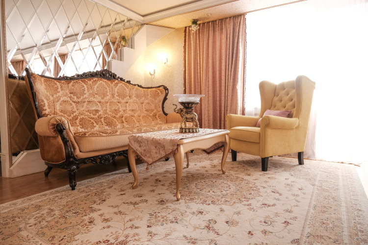 Фотография номера квартиры Апартаменты Видовые с Джакузи и Камином с Видом на Колесо Обозрения