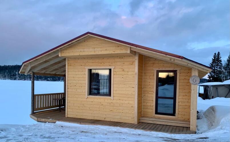 Фотография номера гостевого дома Ладога-Марина