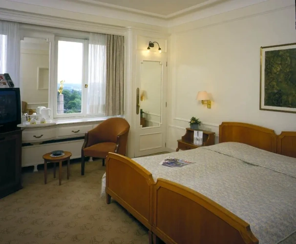 Superior Double room with view