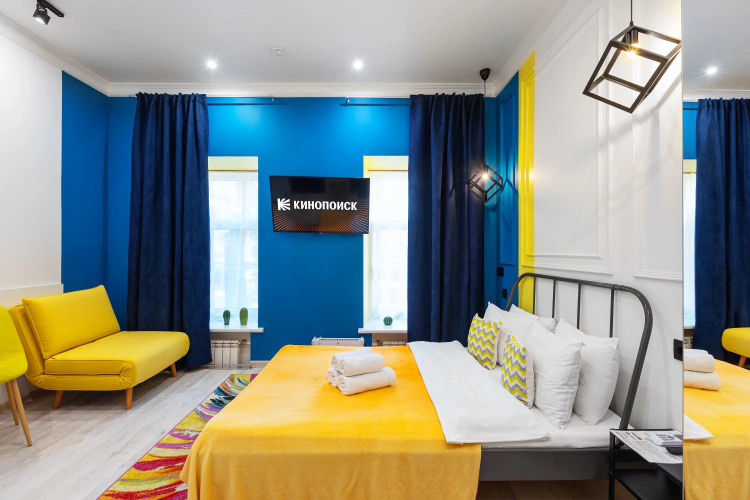 Фотография номера апарт отеля Axis.Moscow Island