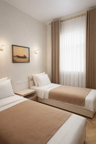 Standard room with city view