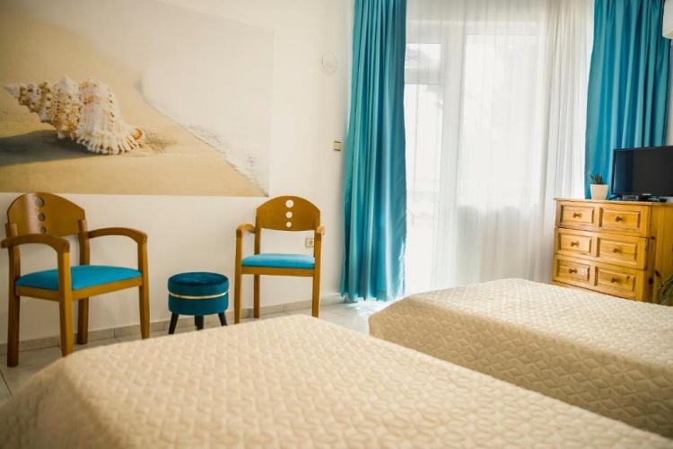 Standard Double room with balcony and with view