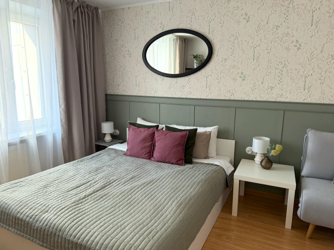 Фотография номера квартиры Апартаменты Ботаника на Рыбной деревне