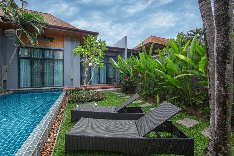 Java Private Pool Nai Harn Beach Villa