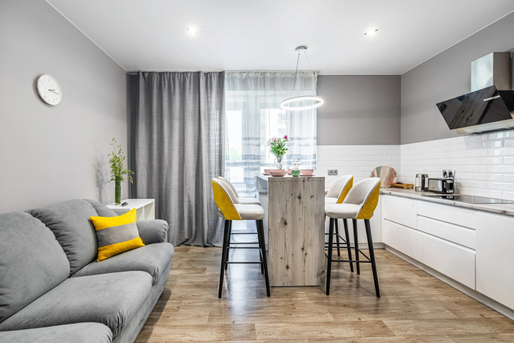 Фотография номера квартиры Апартаменты LS Арт Сити 2 Комнатная