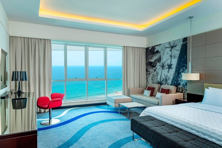 Le Meridien Al Aqah Beach Resort photo 42