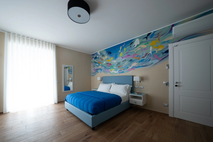Standard Family room with balcony and with city view