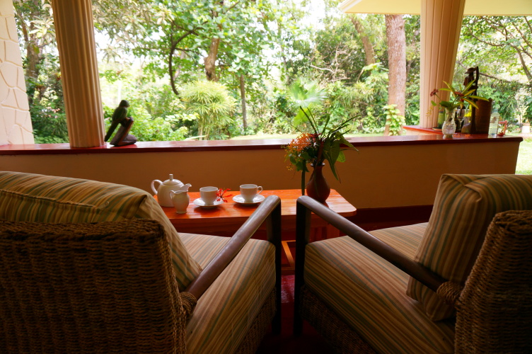 Standard Double room with view