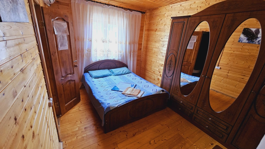Standard Double room with view