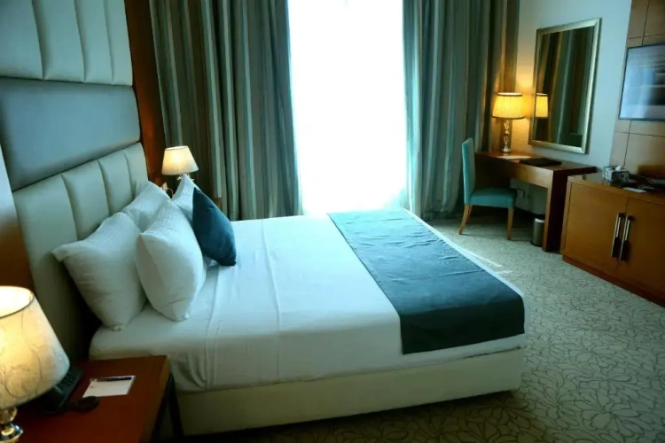 Standard Double room with view