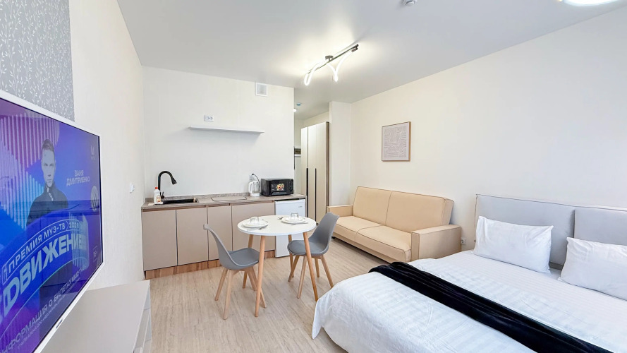 Фотография номера квартиры Апартаменты Студия на Фрунзе 31/2