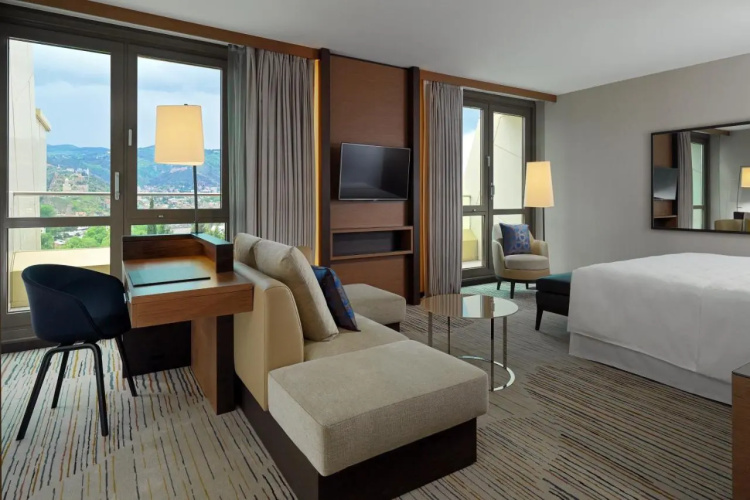Sheraton Grand Tbilisi Metechi Palace photo 12