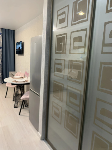 Фотография номера квартиры Квартира Большая красивая студия с видом на Обь у метро в ЖК Инские холмы