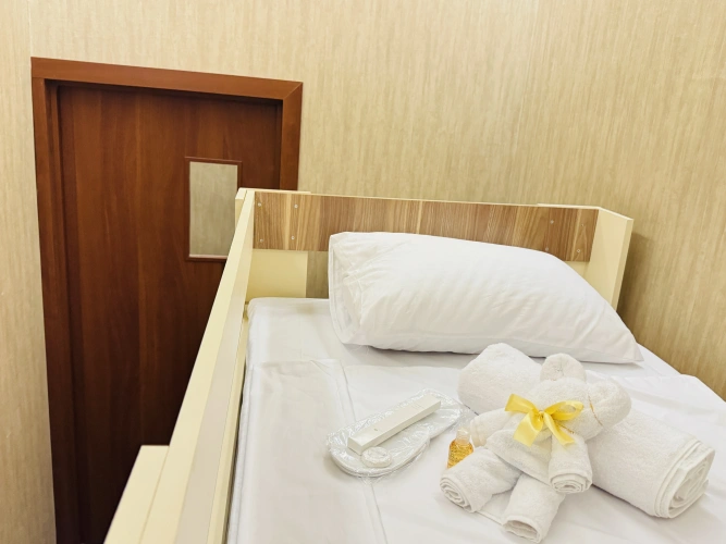 Bed in Dorm
