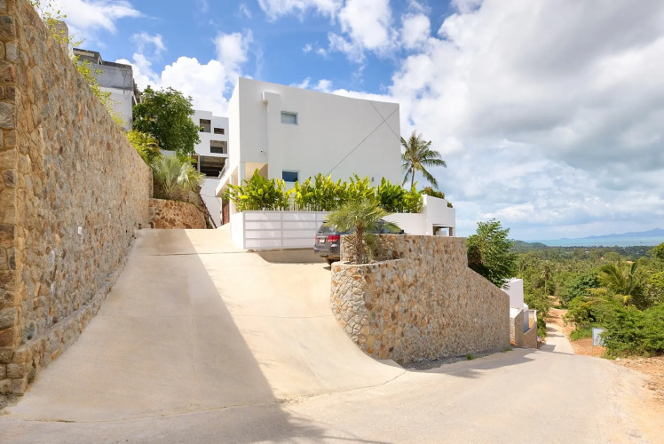 55 Stylish SeaView Villa