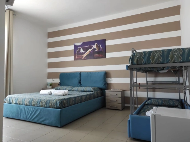 Standard Quadruple room