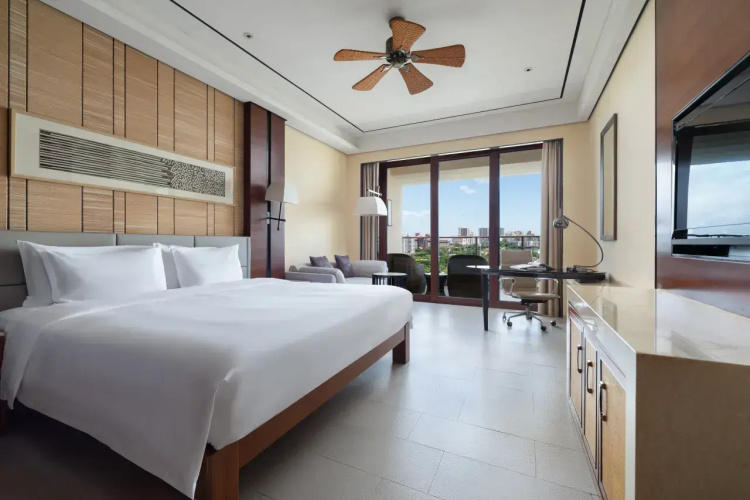 Luxury Double room with balcony and with city view