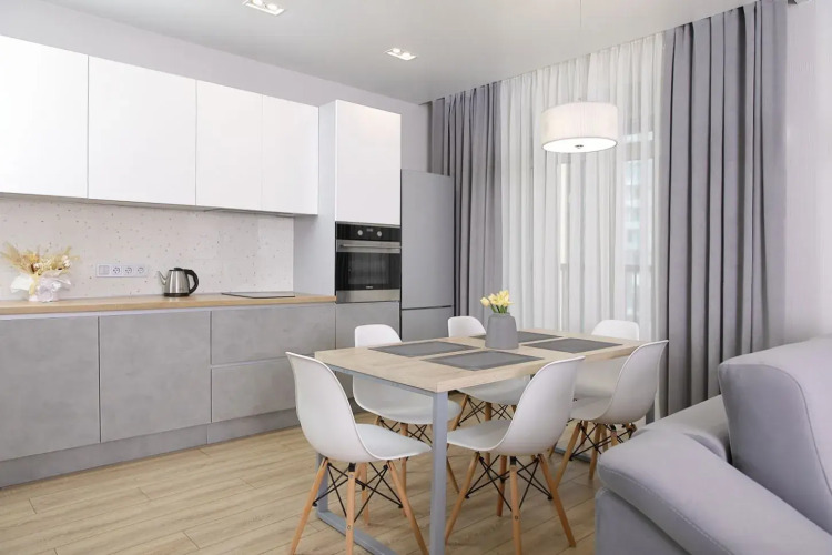 Фотография номера квартиры Квартира Люкс в ЖК SCANDIS