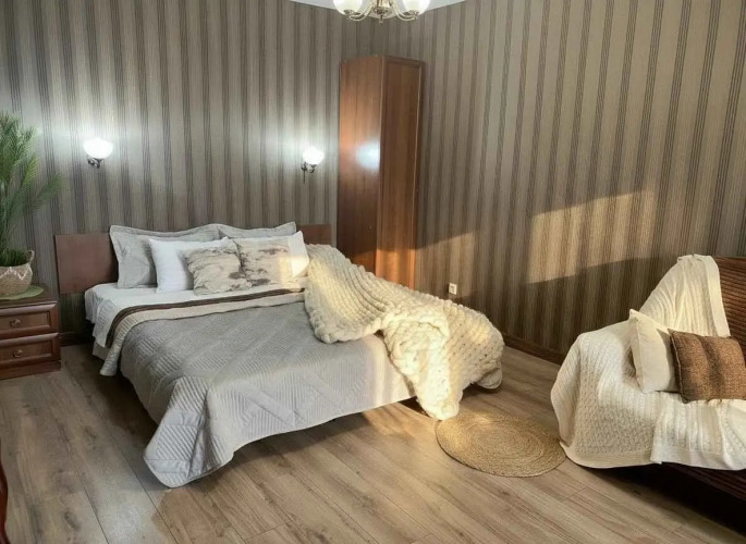 Фотография номера квартиры Квартира Камин Гостиный Дворъ и Ко на Союзная 2