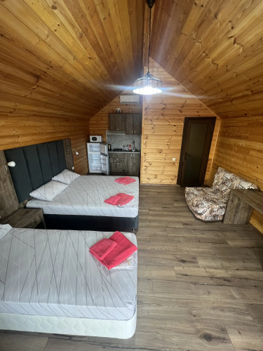 Фотография номера Коттеджа Частный Дом Экодом Диамант+