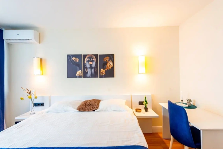 Comfort Double Junior Suite with balcony and with partial sea view