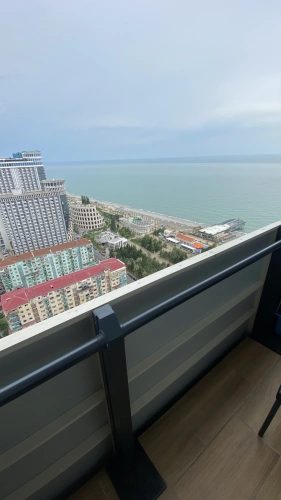 Deluxe Triple room with balcony and with view