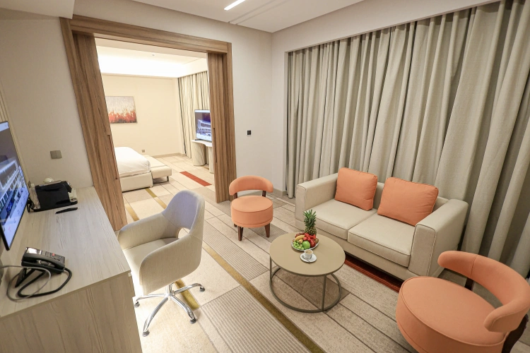 Superior Double Suite with balcony and with city view